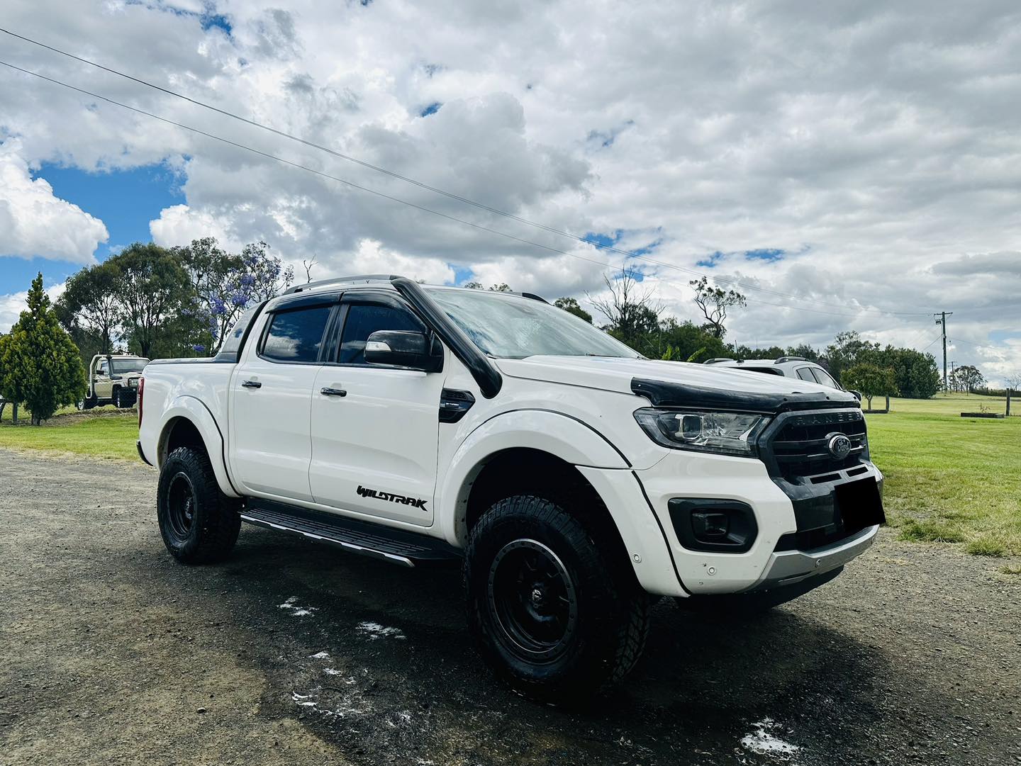 Ford PX Ranger (Bi-Turbo WildTrak) Short Entry Snorkel & Clear Top Air ...