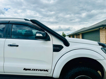 Ford PX Ranger (Bi-Turbo WildTrak) - Short Entry Snorkel & Clear Top Airbox Package