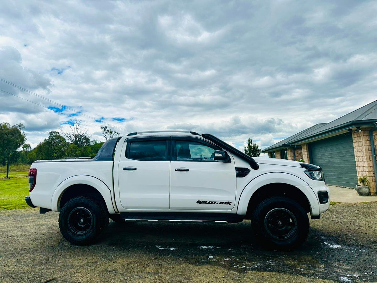 Ford PX2-3 Ranger (Bi Turbo WildTrak ) - Short Entry Snorkel - Seamless Powder Coated