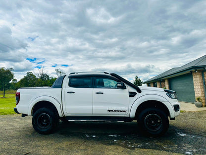 Ford PX Ranger (Bi-Turbo WildTrak) - Short Entry Snorkel & Clear Top Airbox Package