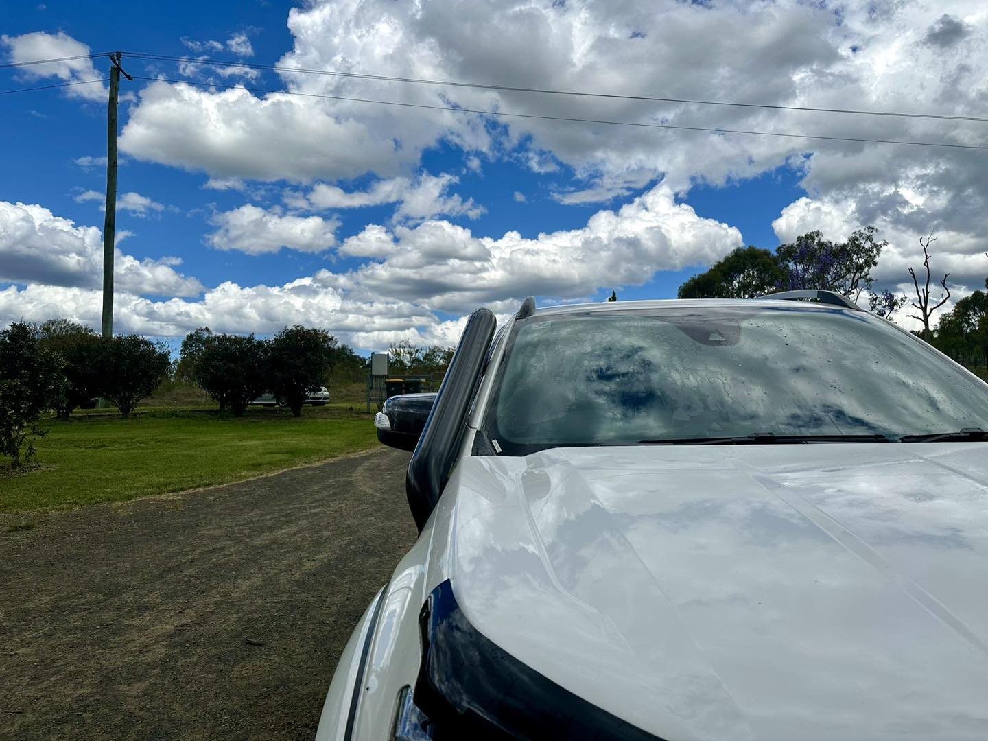 Ford PX Ranger (Bi-Turbo WildTrak) - Short Entry Snorkel & Clear Top Airbox Package