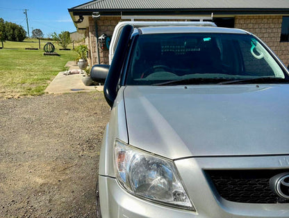 Toyota Hilux N70 - (2005 - 2014) - Short Entry Snorkel & Clear Top Airbox Package