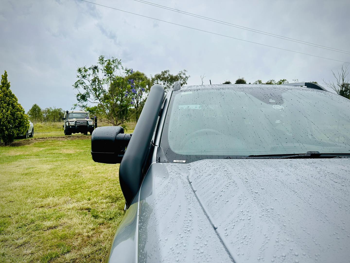 Ford PX1-3 Ranger (3.2Lt) 4" Short Entry Snorkel