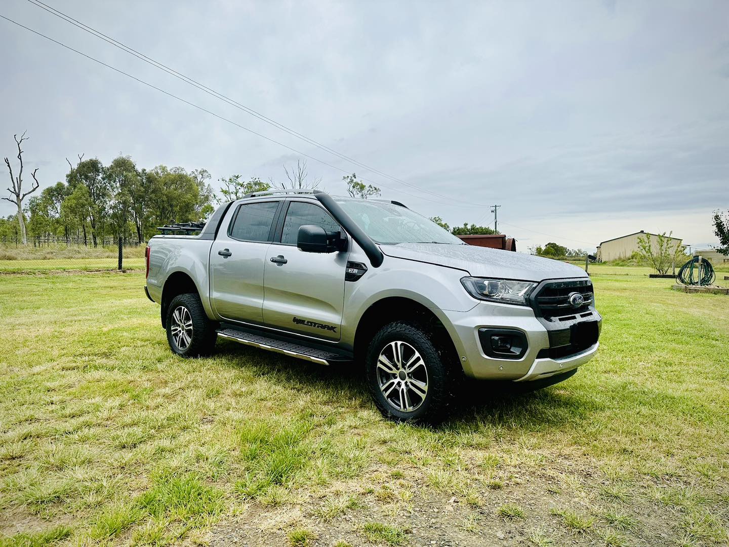 Ford PX1-3 Ranger (3.2Lt) 4" Short Entry Snorkel