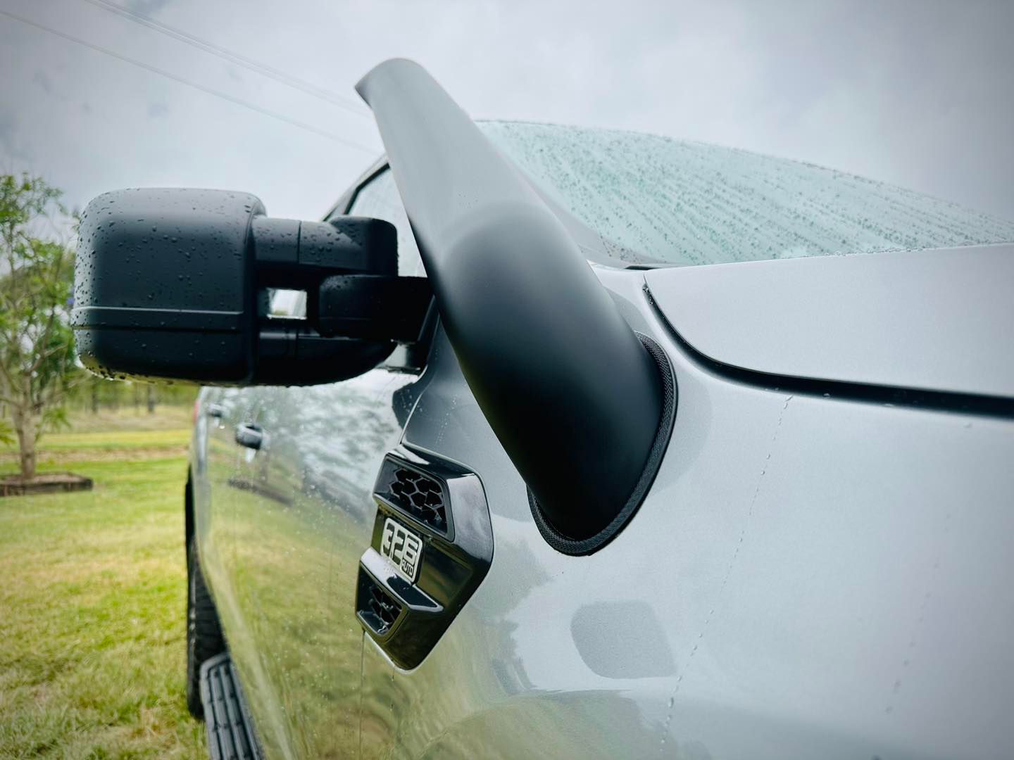 Ford PX1-3 Ranger (3.2Lt) 4" Short Entry Snorkel
