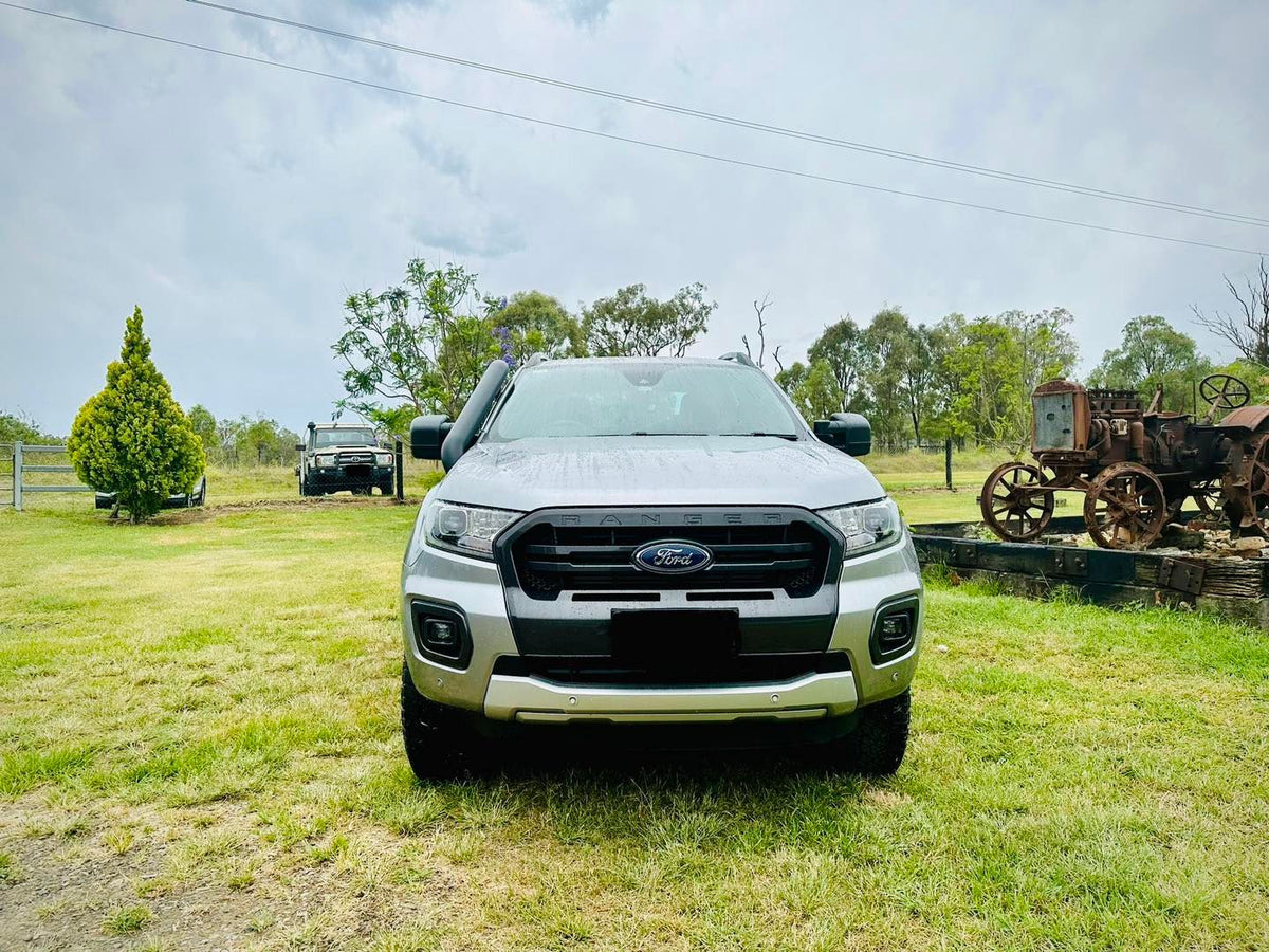 Ford PX1-3 Ranger (3.2Lt) - Short Entry Snorkel - Seamless Powder Coated