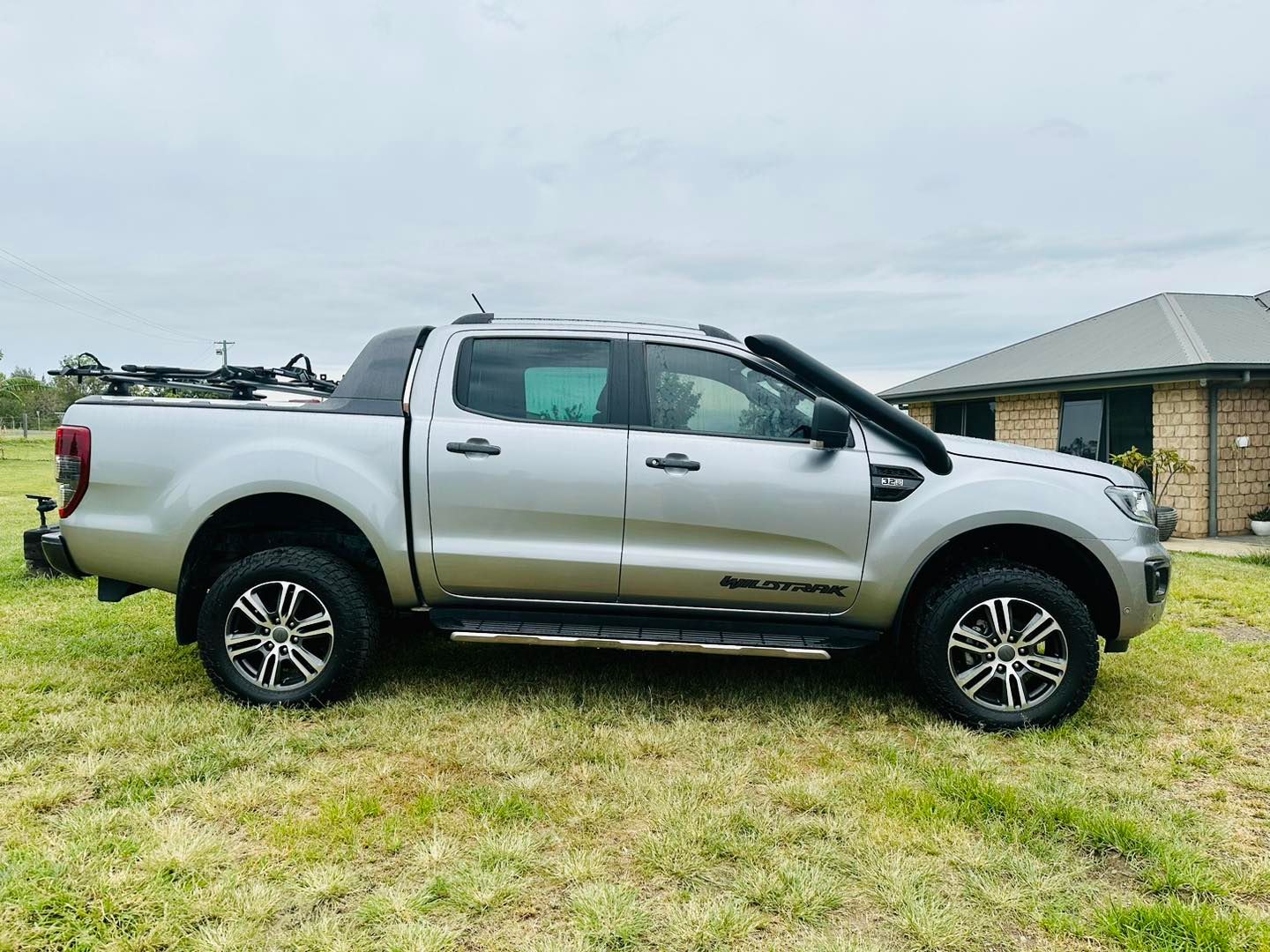 Ford PX1-3 Ranger (3.2Lt) 4" Short Entry Snorkel