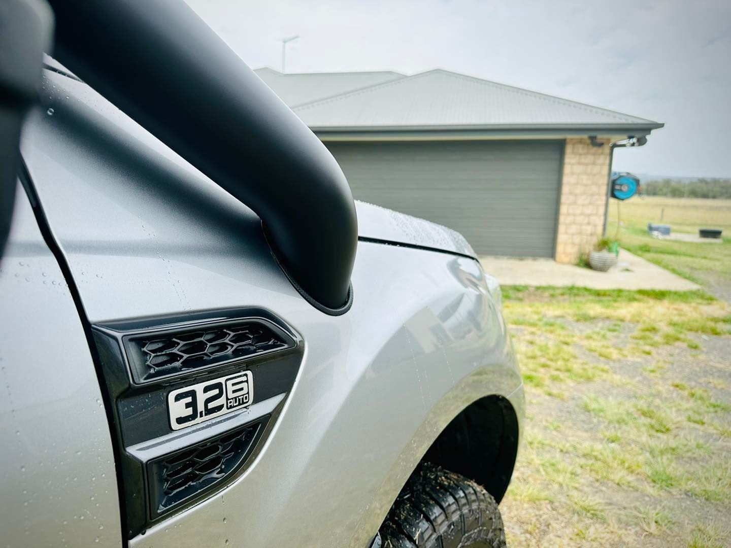 Ford PX1-3 Ranger (3.2Lt) 4" Short Entry Snorkel