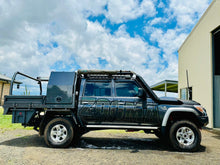 Toyota Landcruiser (2007-2023) - VDJ V8 79/76 Series - 5" Snorkel - Seamless Powder Coated