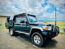 Toyota Landcruiser (2007-2023) - VDJ V8 79/76 Series - 5" Snorkel - Seamless Powder Coated