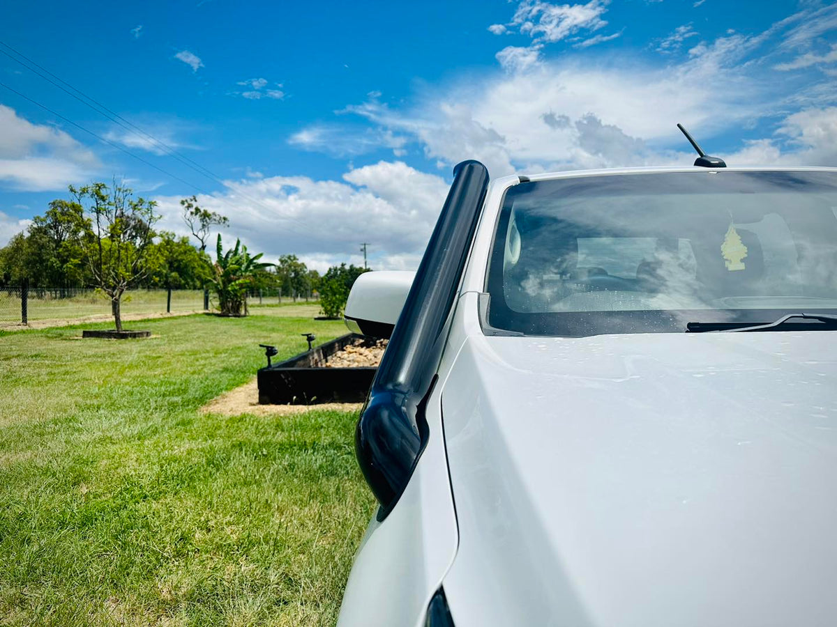 Holden Colorado RG - Mid Entry Snorkel - Basic Weld Powder Coated