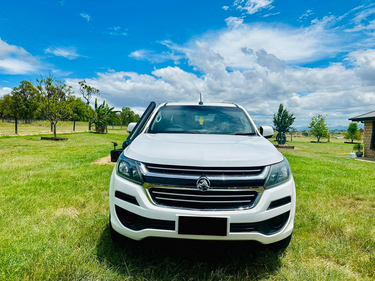 Holden Colorado RG - Mid Entry Snorkel - Seamless Powder Coated