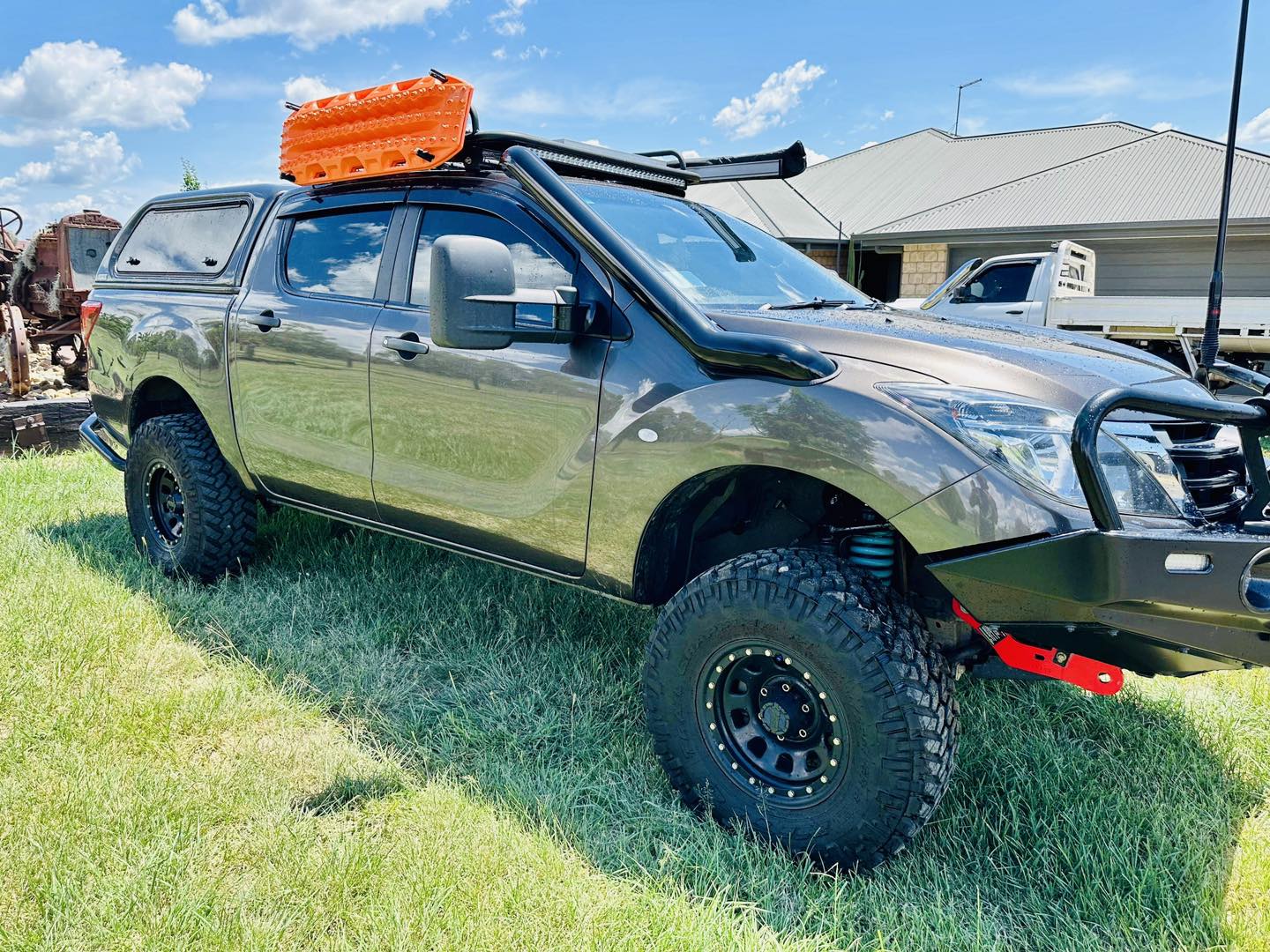 Mazda BT50 (2012-2020) 4" Factory Cover Up Snorkel