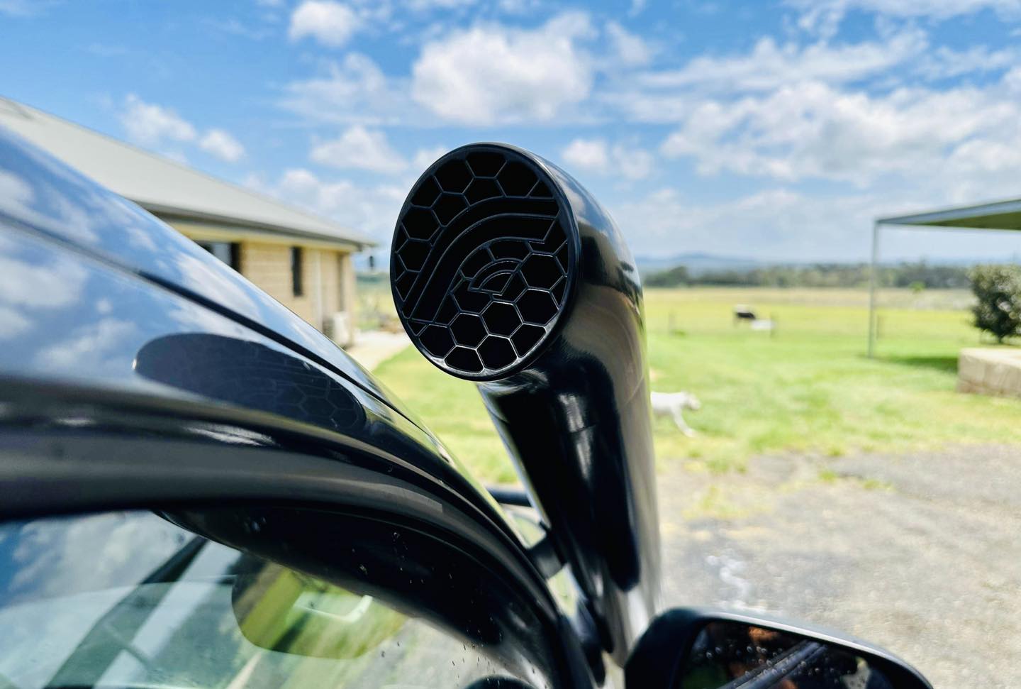 Mitsubishi Triton MR - Snorkel - Snorkel & Clear Top Airbox Package