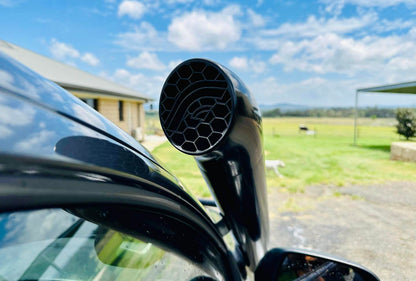 Mitsubishi Triton MR - Snorkel - Snorkel & Clear Top Airbox Package