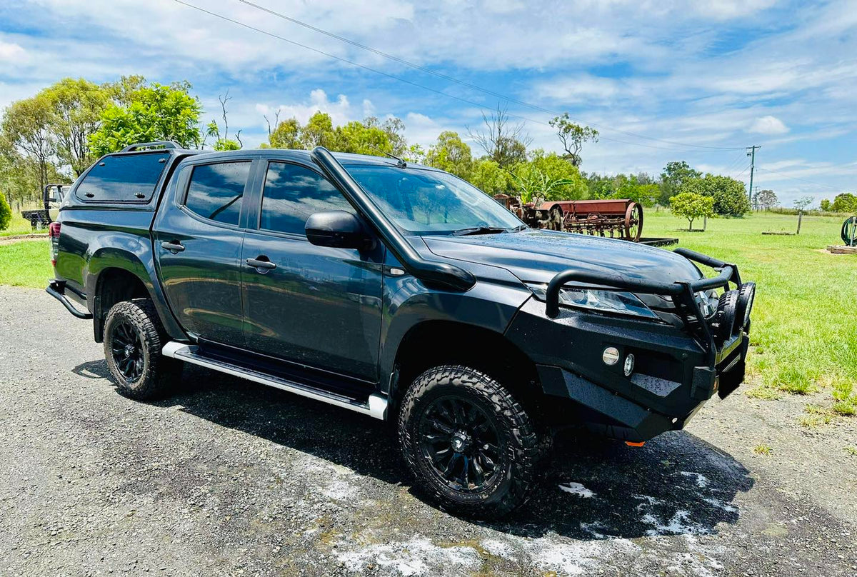 Mitsubishi Triton MR - Snorkel - Seamless Powder Coated