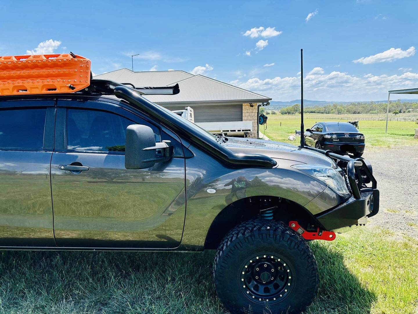 Mazda BT50 (2012-2020) 4" Factory Cover Up Snorkel