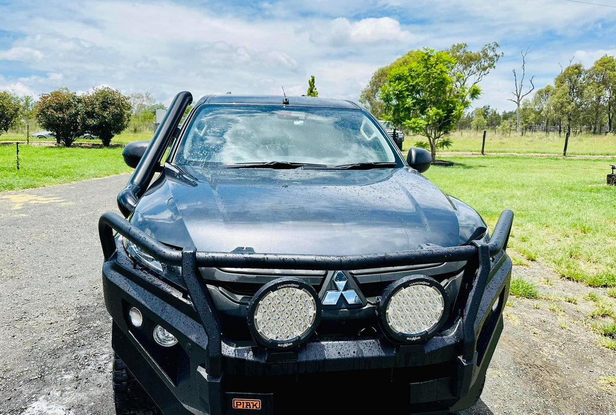 Mitsubishi Triton MR - Snorkel - Seamless Powder Coated