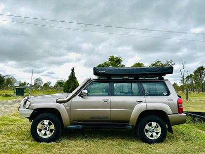 Nissan Patrol GU TB45 & TB48 - Petrol - Cover Up/Rounded Guard Entry Snorkel - Seamless Polished