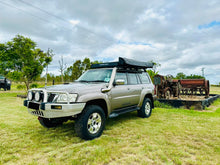 Nissan Patrol GU TB45 & TB48 - Petrol - Cover Up/Rounded Guard Entry Snorkel - Seamless Polished