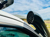 Volkswagen Amarok - Long Entry Snorkel - Basic Weld Polished