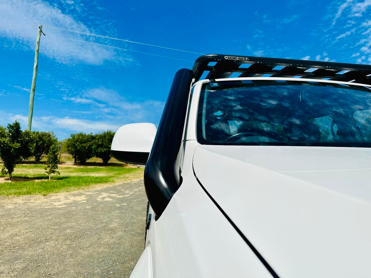 Volkswagen Amarok - Short Entry Snorkel - Basic Weld Powder Coated