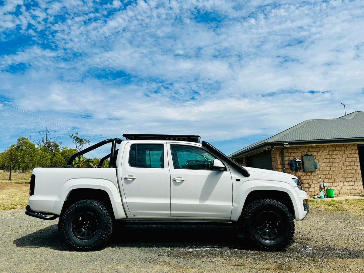 Volkswagen Amarok - Short Entry Snorkel - Seamless Powder Coated