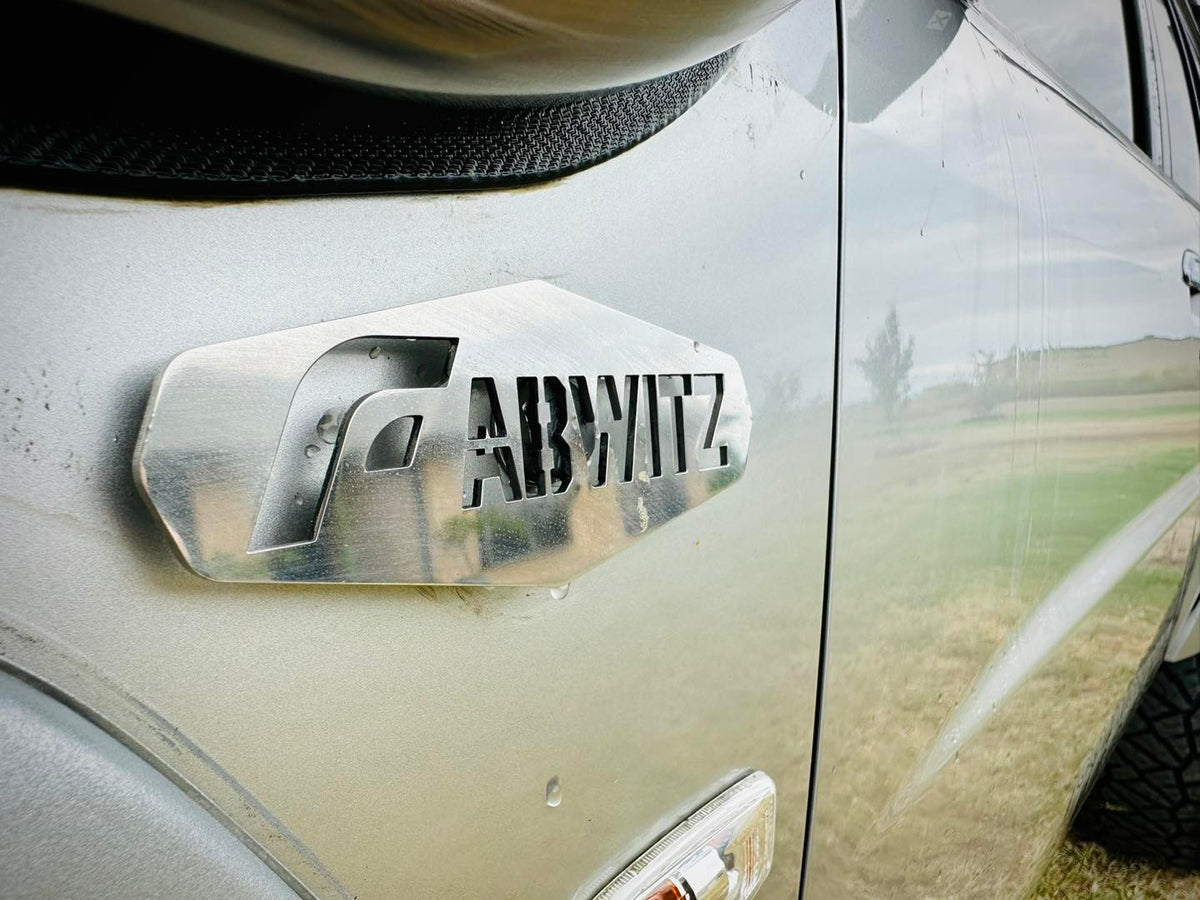 Fabwitz Cover Up Badge - for selected vehicles