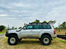 Nissan Patrol GU S1-4 - Cover up / Rounded Guard Entry Snorkel - Seamless Polished