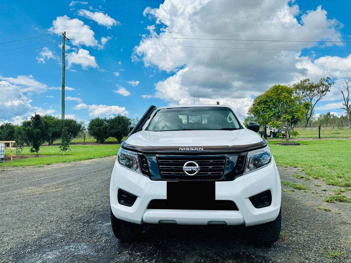 Nissan Navara (D23) NP300 - Mid Entry Snorkel - Seamless Powder Coated