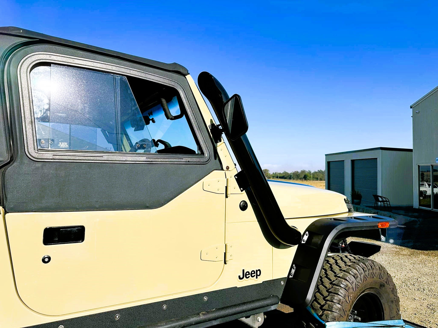 TJ Jeep (1997-2006) 4" Snorkel