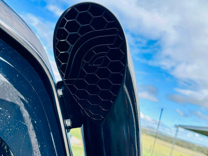 Toyota Landcruiser (2007-2023) - VDJ V8 79/76 Series - 5" DUAL Snorkels - Seamless Powder Coated