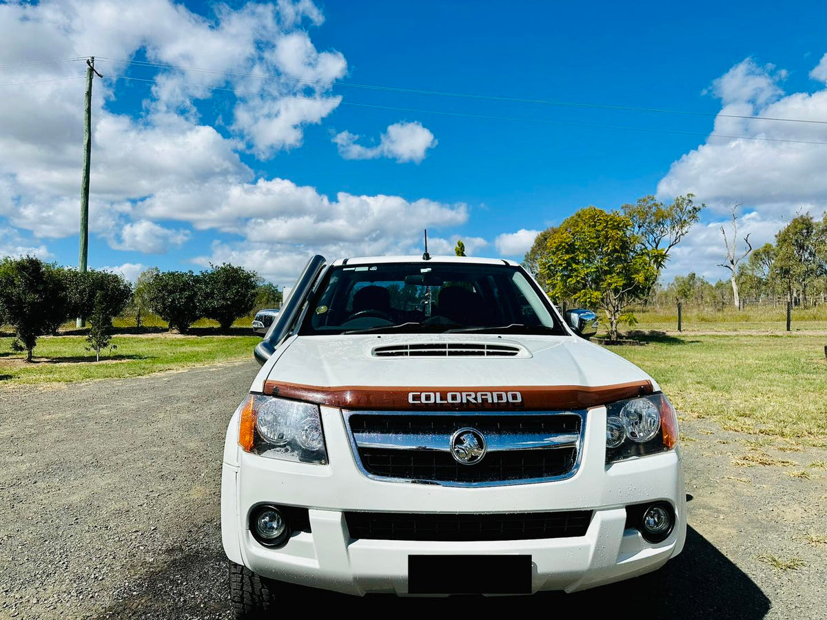 Isuzu Dmax (2008 - 2011) - Mid Entry Snorkel - Seamless Polished