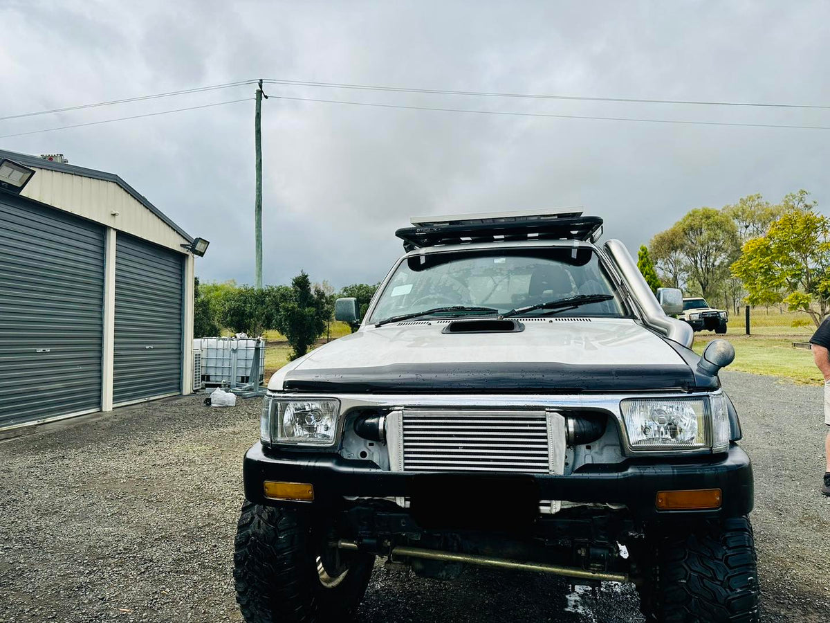 Toyota Hilux N50 - Passenger Side Snorkel - Seamless Polished