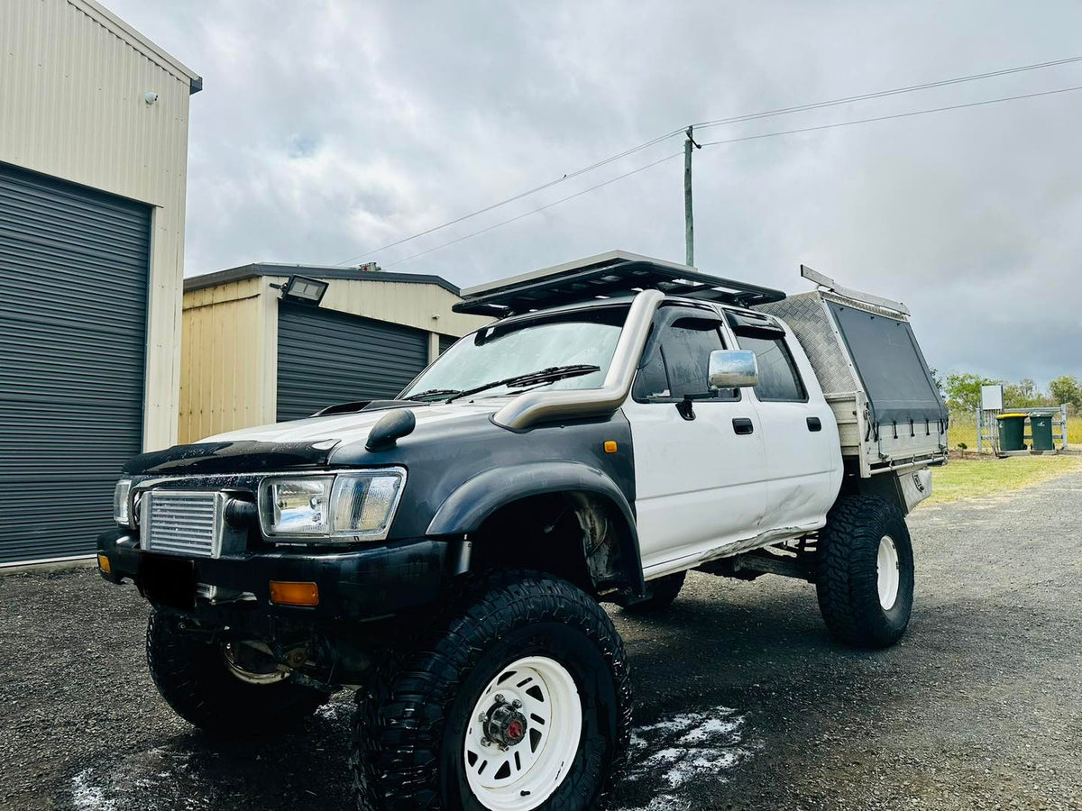 Toyota Hilux N50 - Passenger Side Snorkel - Seamless Polished