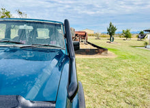 Nissan Patrol GQ - 4" Standard Snorkel & Clear Top Airbox Package