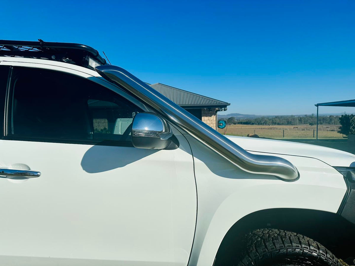 Mitsubishi Triton MR - Snorkel - Seamless Polished