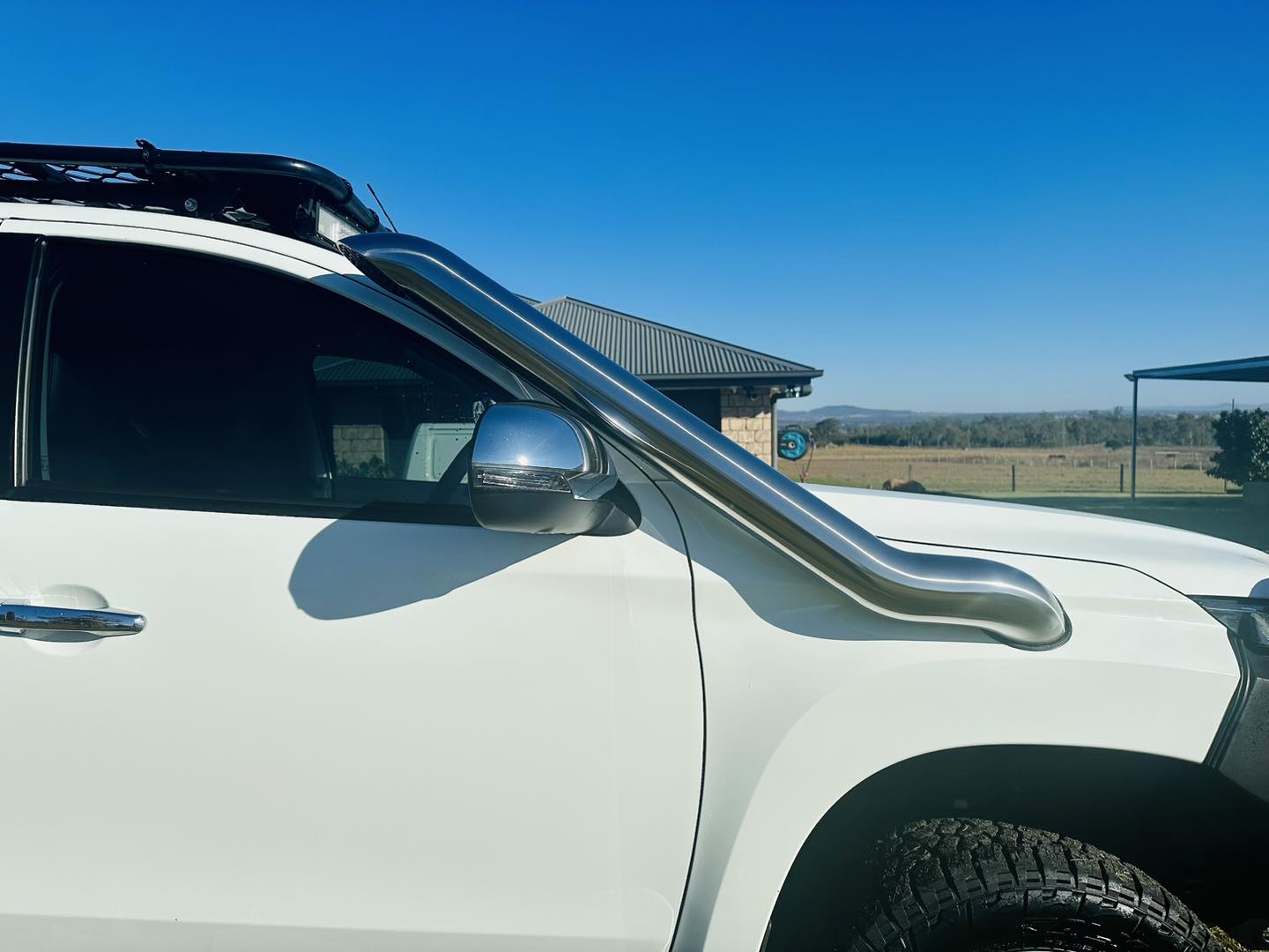Mitsubishi Triton MR / Pajero Sport (2020+) 4"Snorkel