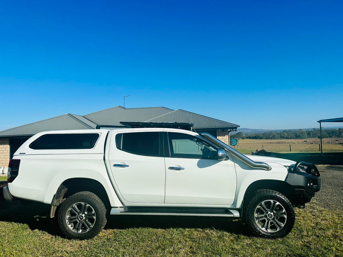 Mitsubishi Triton MR - Snorkel - Seamless Polished