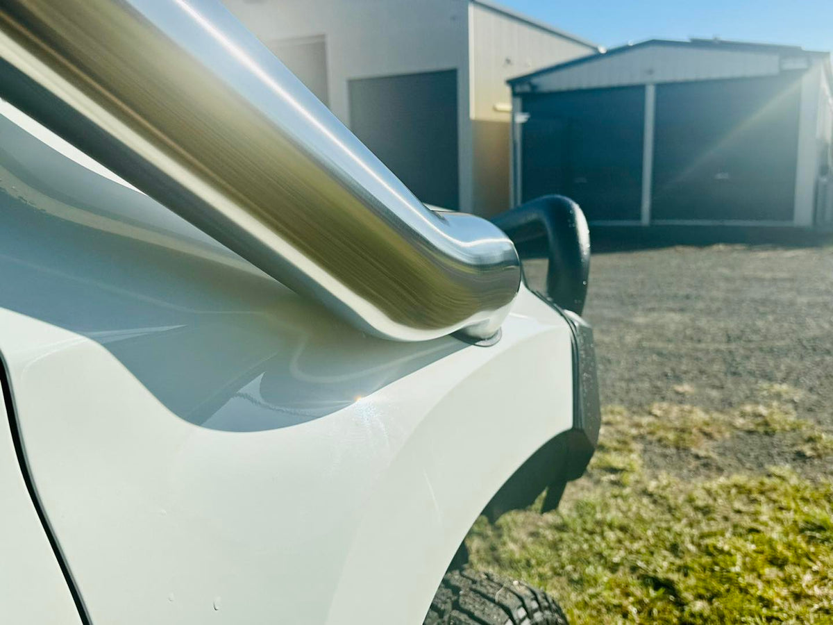 Mitsubishi Triton MR - Snorkel - Seamless Polished