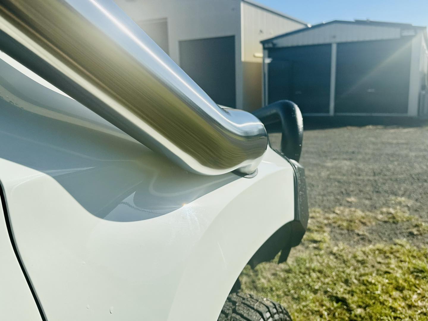 Mitsubishi Triton MR / Pajero Sport (2020+) 4"Snorkel