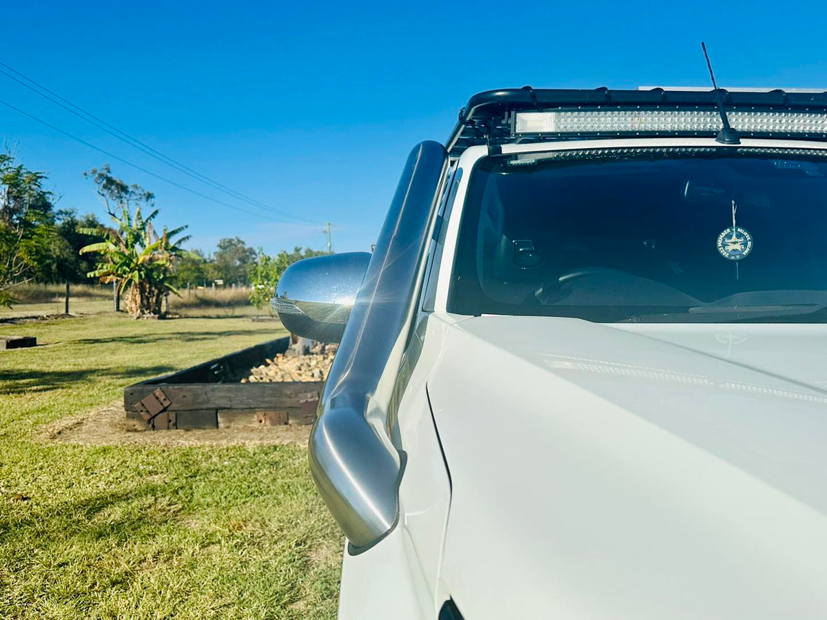 Mitsubishi Triton MR - Snorkel - Seamless Polished