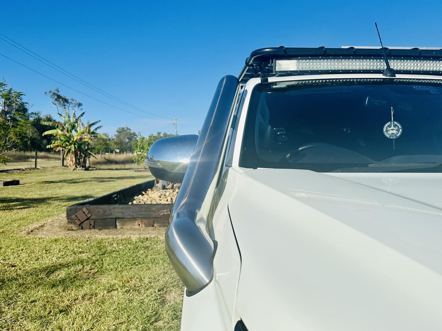 Mitsubishi Triton MR / Pajero Sport (2020+) 4"Snorkel