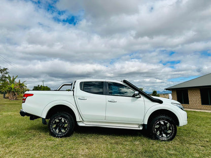 Mitsubishi Triton MQ / Pajero Sport (2015-2018) 4" Standard Entry Snorkel