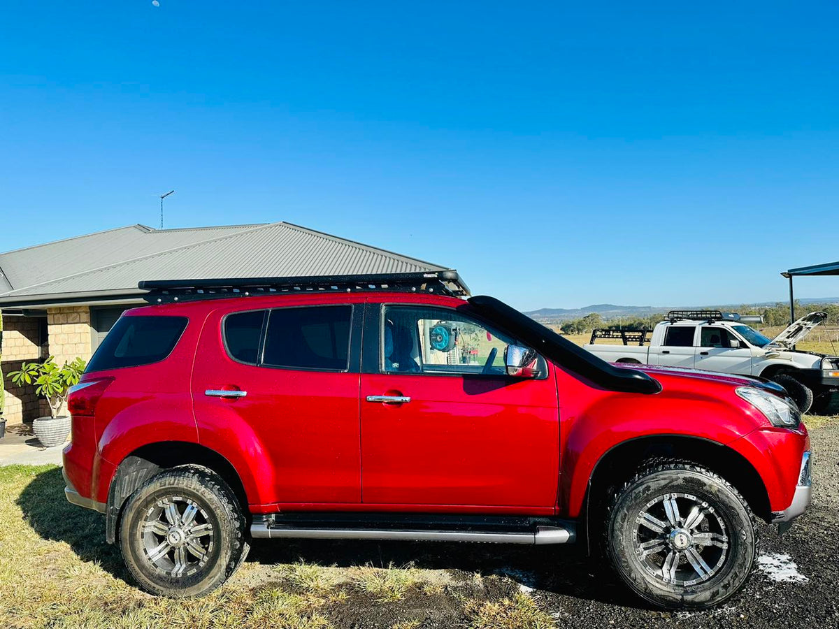 Isuzu Dmax (2012 - 2020) - Mid Entry Snorkel - Basic Weld Polished