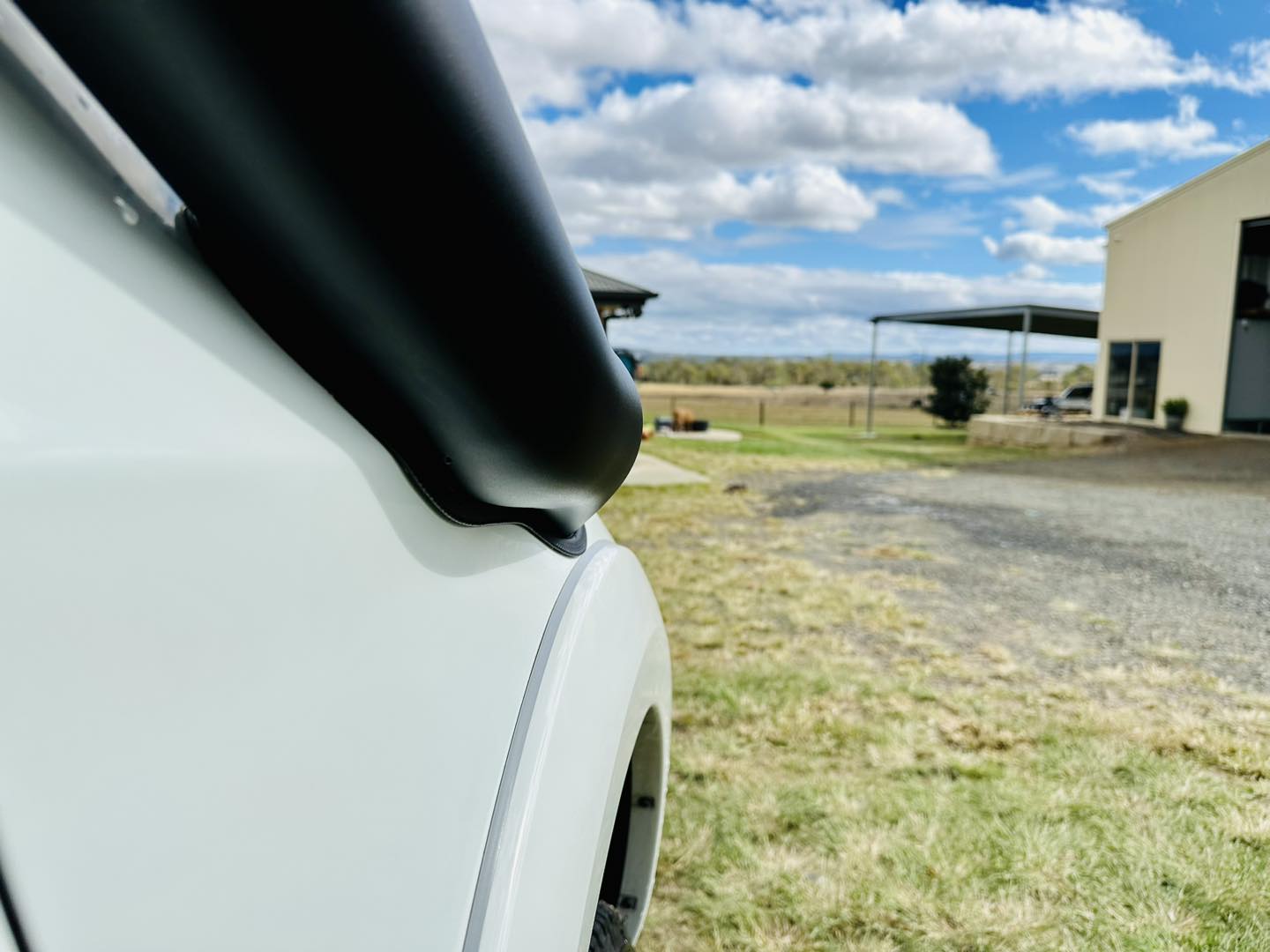 Mitsubishi Triton MQ / Pajero Sport (2015-2018) 4" Standard Entry Snorkel