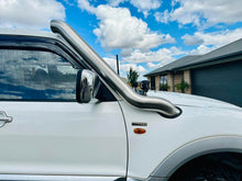 Mitsubishi Pajero (2006 - 2021) - (NS-NT-NW-NX models) Snorkel - Basic Weld Polished