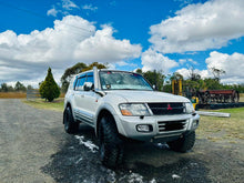 Mitsubishi Pajero (2006 - 2021) - (NS-NT-NW-NX models) Snorkel - Seamless Polished