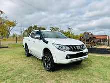 Mitsubishi Triton MQ / Pajero Sport (2015-2018) 4" Standard Entry Snorkel