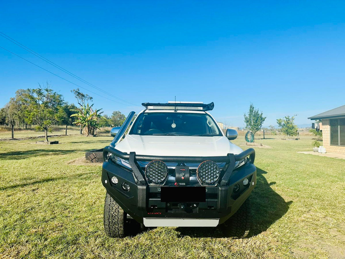 Mitsubishi Triton MR - Snorkel - Seamless Polished